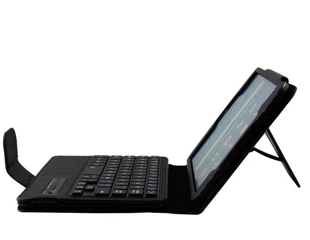 Роскошный Съемный кожаный чехол-книжка для samsung Galaxy Tab S 2 S2 8,0 SM-T710 T715 8"