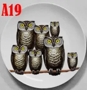 8 дюймов, популярные европейские изготовленные на заказ 21 см Милан rosenthal Piero fornasetti тарелки дизайн подвесная декоративная тарелка Diva настенная подвеска - Цвет: S