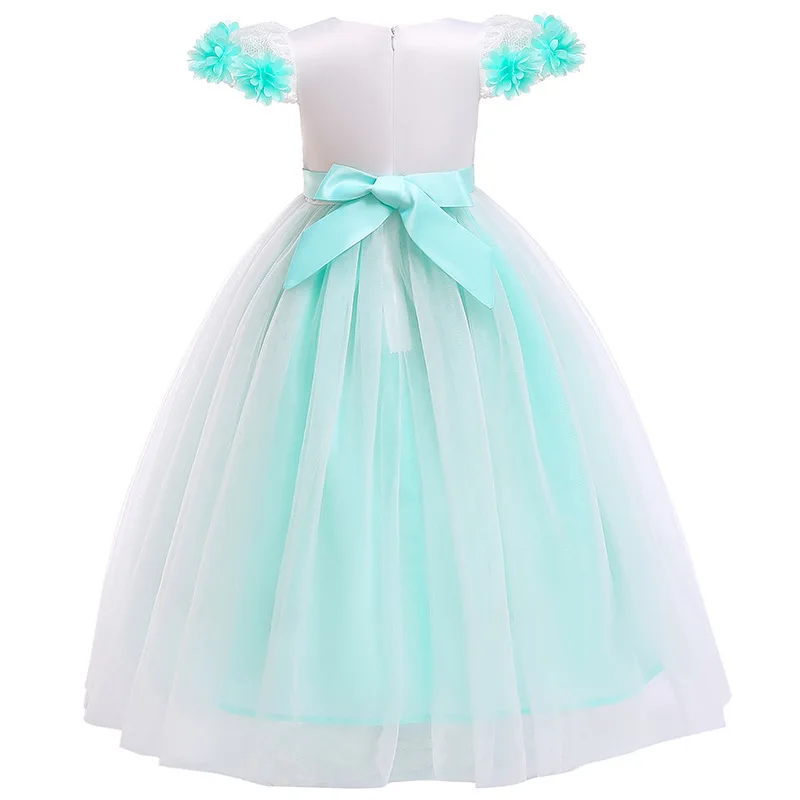 AiLe Rabbit/Лидер продаж 2015 года детская одежда в европейском стиле платья принцессы