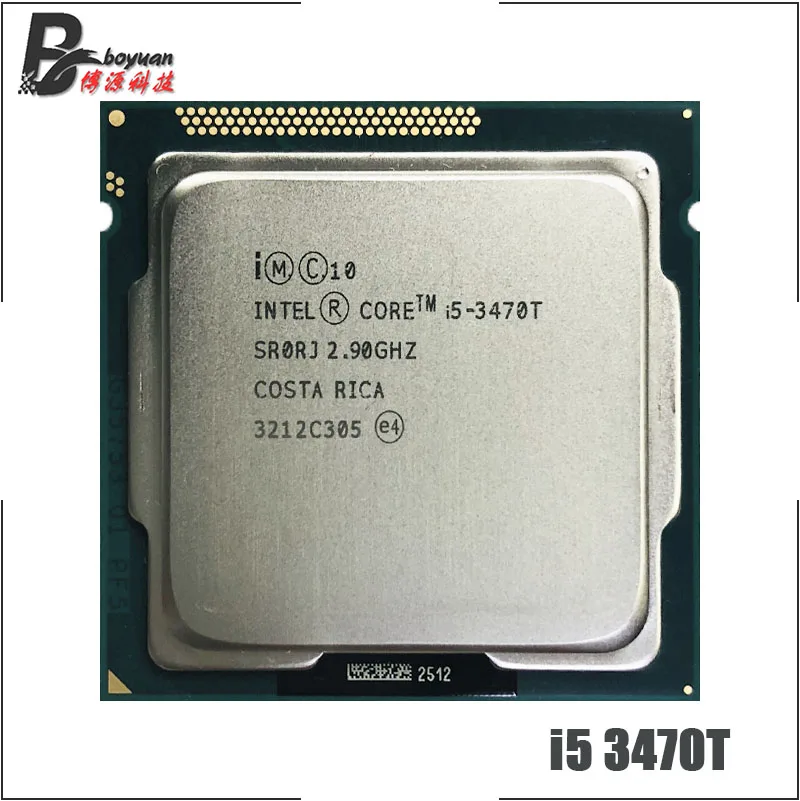 Intel Core i5-3470T i5 3470T 2,9 ГГц двухъядерный процессор Quad-нить Процессор процессор 3 м 35 Вт LGA 1155