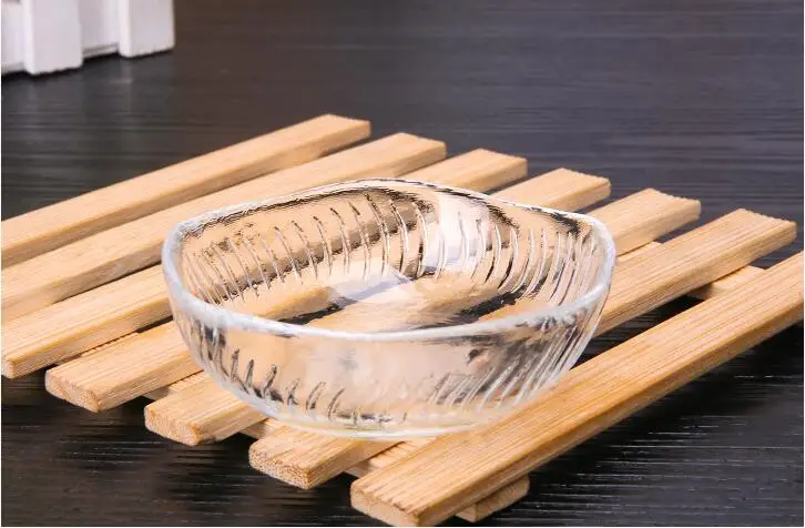 1 шт. креативная прозрачная домашняя маленькая тарелка соевый соус Приправа