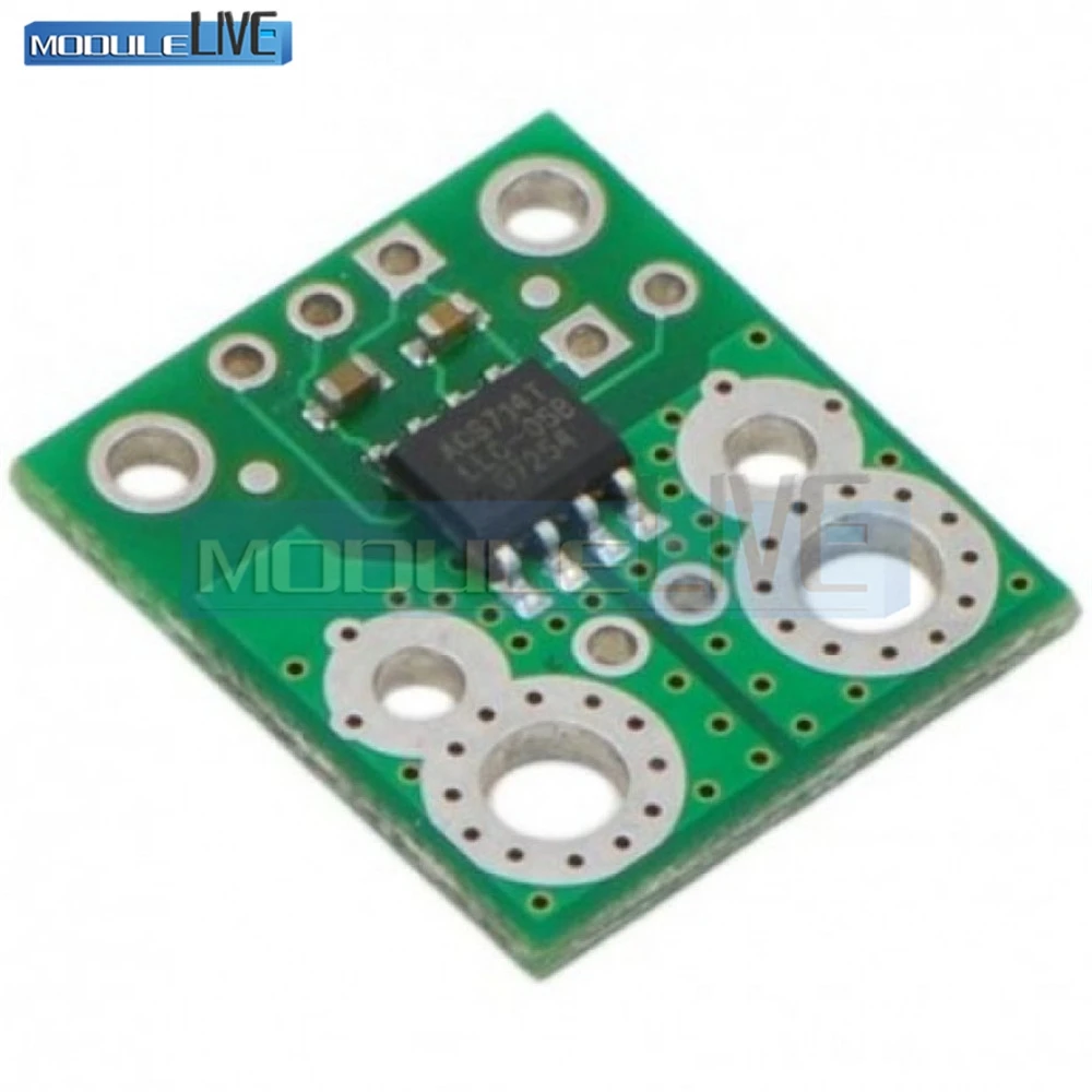 ACS714 30A 5 в изолировать ток сенсор Breakout доска фильтр сопротивление конденсатор Холла модуль SMD заменить ACS712