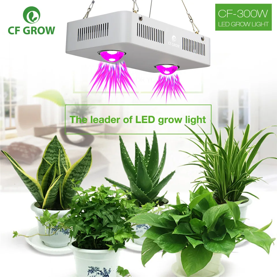 CF Grow 300 Вт 600 Вт COB светодиодный светильник для выращивания, полный спектр, для помещений, для гидропоники, для теплицы, светильник для роста растений, заменить, для выращивания НЛО, лампа для выращивания