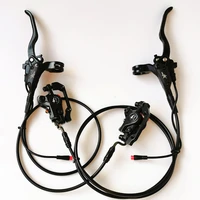 electric bike hydraulic disc brake pair set for bafang 2pin mid motor sonder e bike brake