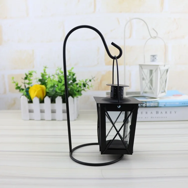 Двойной крюк Съемный Металлический Подсвечник садовый декор винтажные