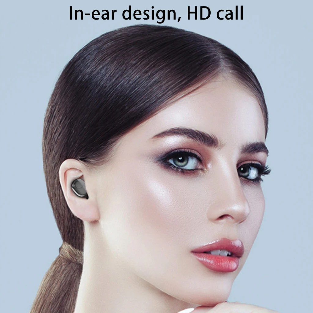 G6S TWS Bluetooth наушники 8D стерео Беспроводная Мини водонепроницаемая гарнитура с 3500 мАч светодиодный дисплей зарядная коробка Беспроводная зарядка