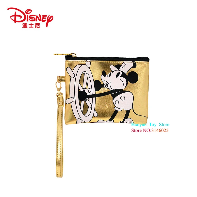 Оригинальная многофункциональная женская сумка Disney Mickey Mouse кошелек для ухода за