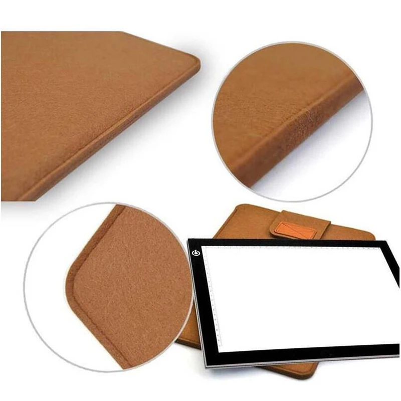 36x27cmnDiamond Painting Tools A4 Light Pad Board Cotton Color Bag 5D Diamond Cross Stitch Accessories Computer Handbag | Дом и сад