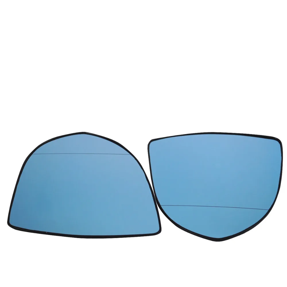 Совершенно новые синие широкоугольные очки с подогревом для бокового зеркала