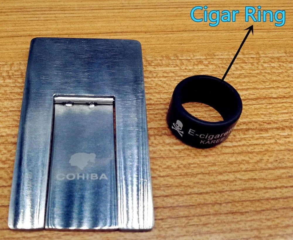COHIBA стойка для сигар из нержавеющей стали кронштейн специальная рама складной