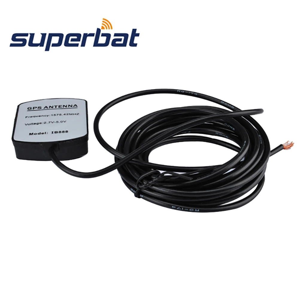 Superbat 1575 42 МГц GPS SMB активная антенна для BMW MK1 MK2 MK3 MK4 навигационная система Magellan 3 M