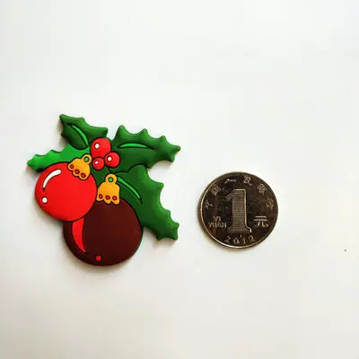 1 шт. силиконовые Мультяшные магниты на холодильник, детские подарки, украшение для дома, олень, северный олень