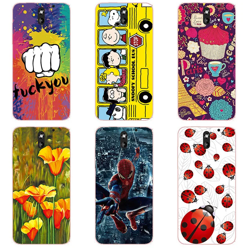 hard Plastic phone case cover For HTC Desire 610 610t D610T shell printing design Painted Flower |
