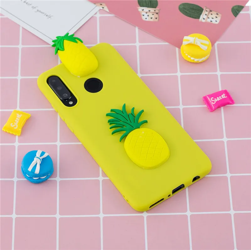 3D Милый Панда Единорог кактус Силиконовый ТПУ чехол для телефона на Coque huawei P Smart Honor 10i Honor 10 Lite чехол для женщин и детей