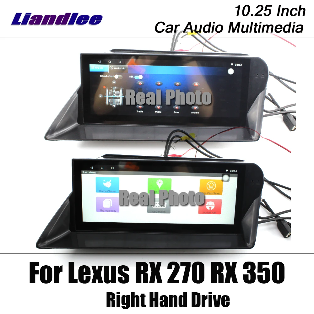 Liandlee Android для Lexus RX 270 RX 350 AL10 RHD правый руль стерео экран мышь Carplay карта gps Nav Навигация мультимедиа