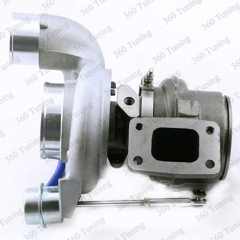 HY35W Turbo Турбокомпрессор для Cummins Dodge RAM 2500/3500 T3 фланец 6BT 5.9L l6 03 07 V Band дизель I6 400 + Л.С.