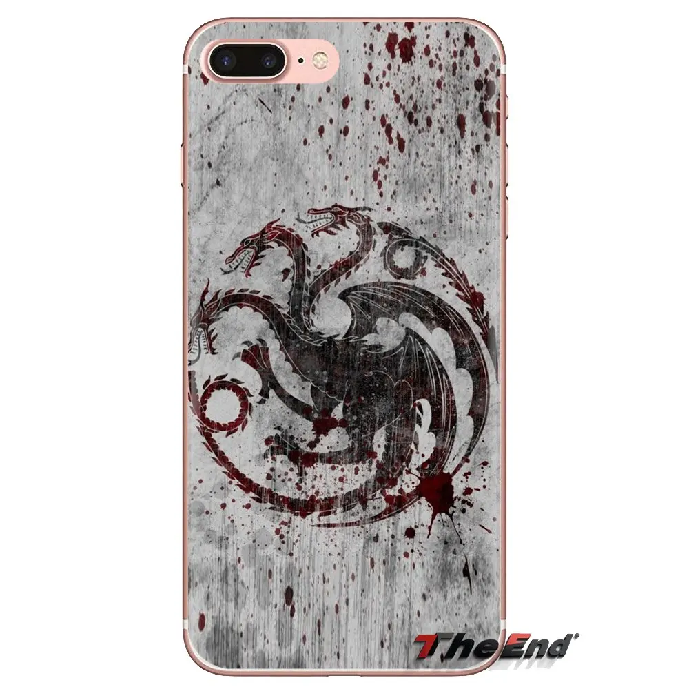 Чехол с мягким корпусом House Stark Tully Arryn Targaryen для Oneplus 3T 5T 6T Nokia 2 3 5 6 8 9 230 3310 1 7 Plus 2017 2018 |
