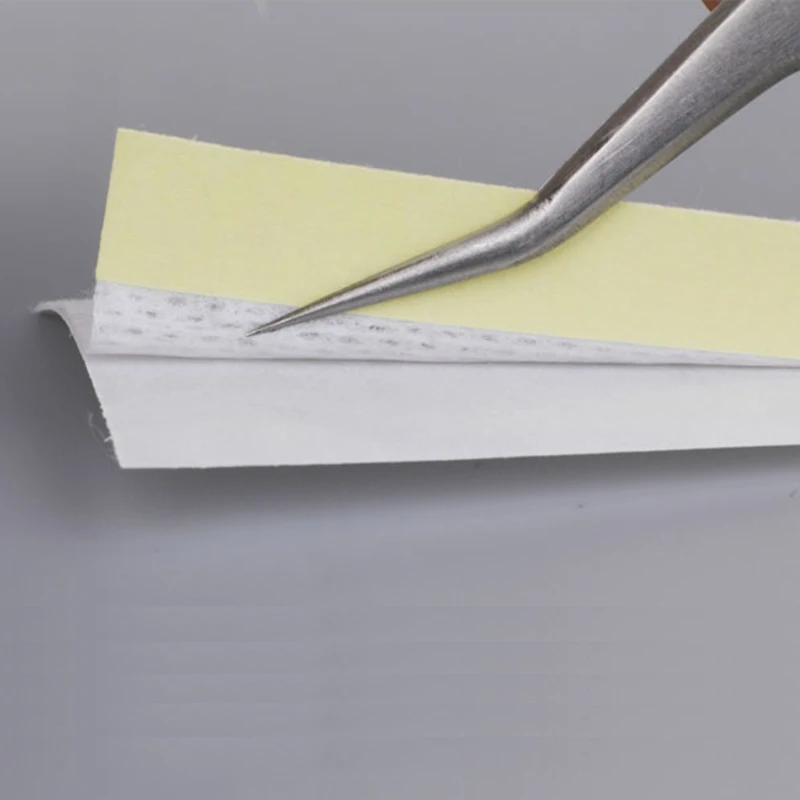 40 шт. накладки для ресниц хлопковые подушечки глаз под глазами антистимуляция