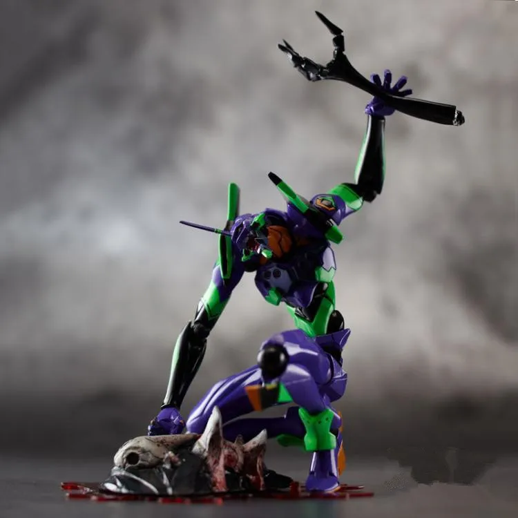 Новые Горячие 16 см неоновый бытие EVANGELION EVA Фигурки игрушки коллекция кукла
