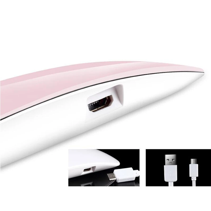 2018 сушилка лампа Сушилка для ногтей УФ Гель лак Портативный USB кабель домашнего