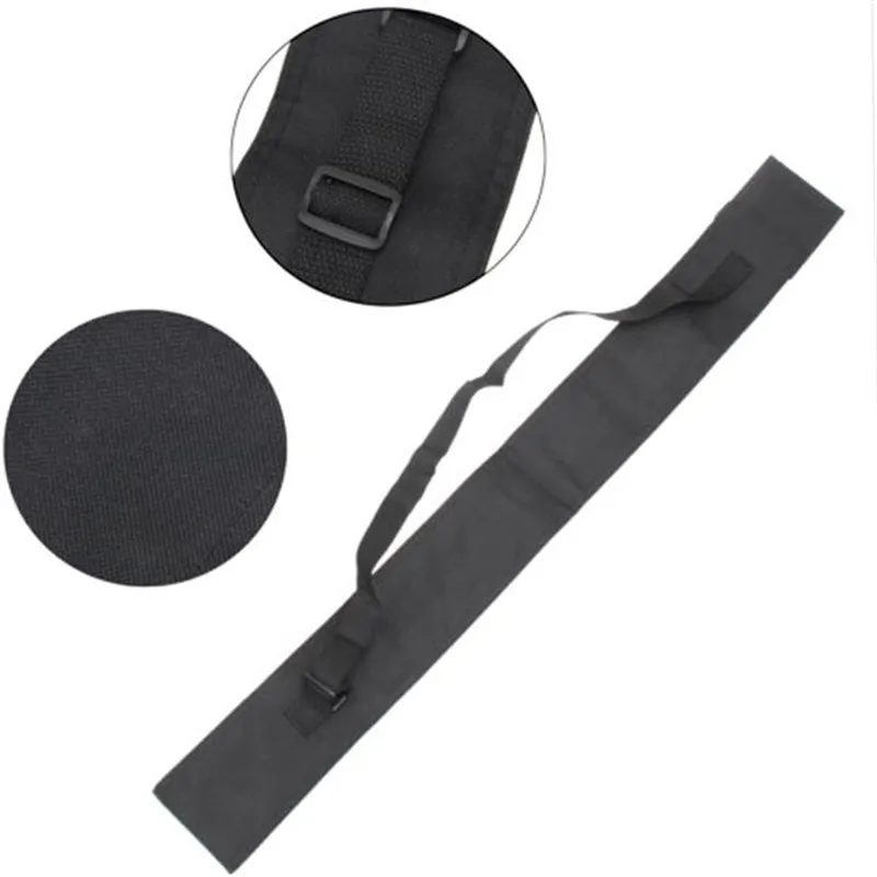 Горячая Распродажа 45 Inch/115cm черный чехол для кия игры в пул 3/4 хранения бильярдной