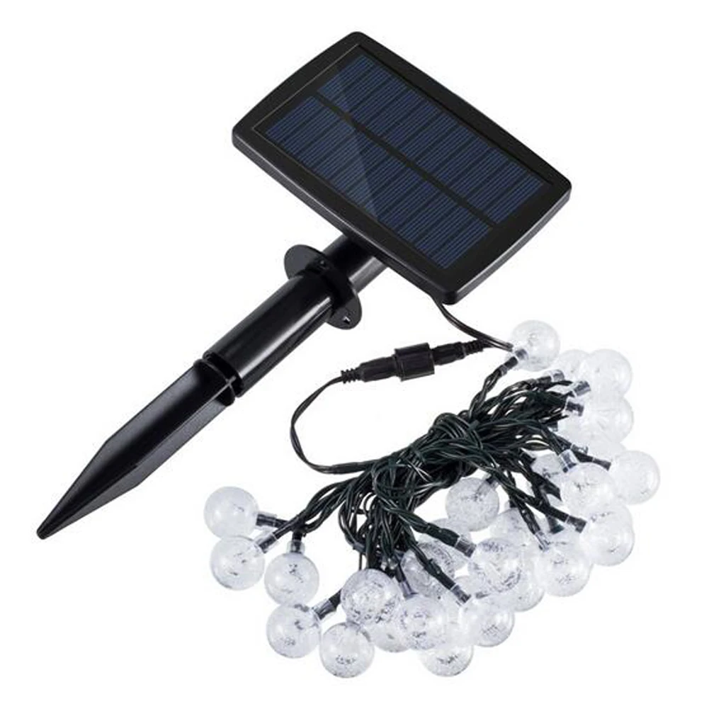 50 LED Waterproof Outdoor Christmas Lighting Solar String Lights Home Festival Party Decoration Multicolor | Лампы и освещение