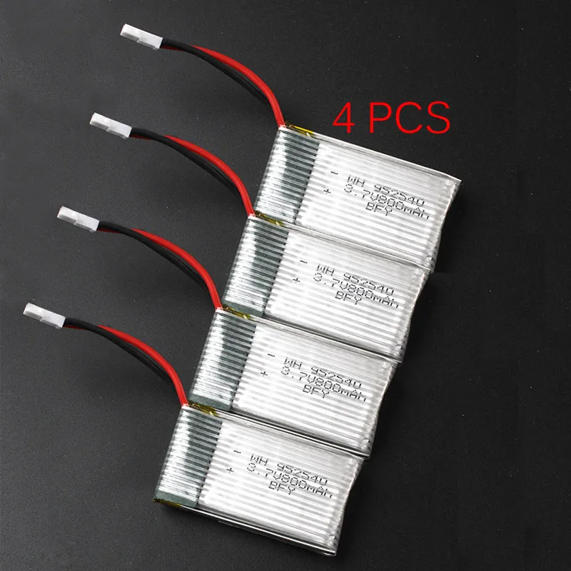 2 шт 3 7 V 800 mAh Батарея для YIDAJIA D68 HY68W RC Quadcopter запасной Запчасти Drone аксессуары