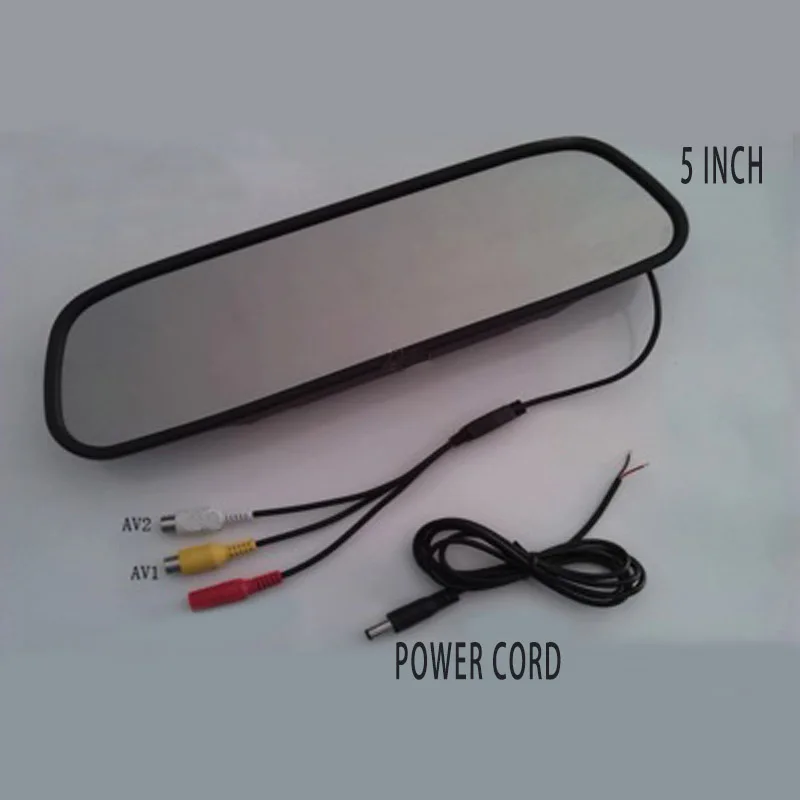 Автомобильные аксессуары 5 дюймов автомобильные мониторы зеркало заднего вида