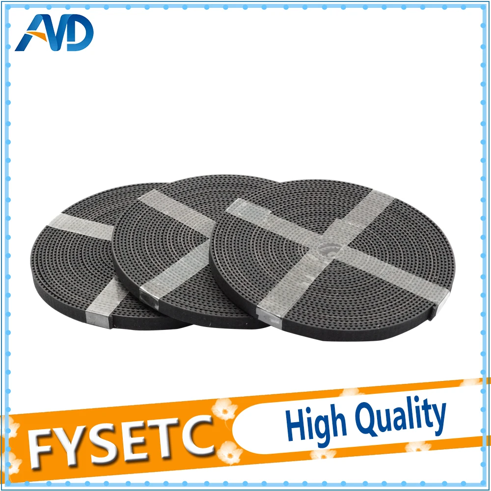 Детали для 3D принтера аксессуар Ширина ремня ГРМ 2 метра ширина 6 мм шаг резина с