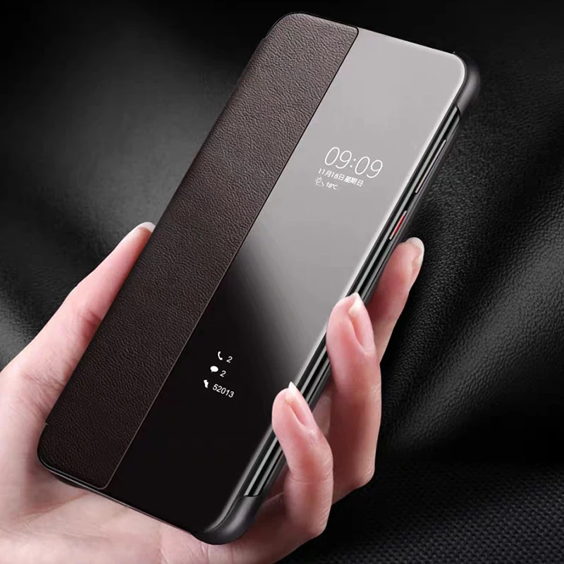 Роскошный кожаный чехол с Откидывающейся Крышкой для huawei P30 P30 Pro 360, полностью защитный чехол Huwei P30pro Etui Coque fundas Capa