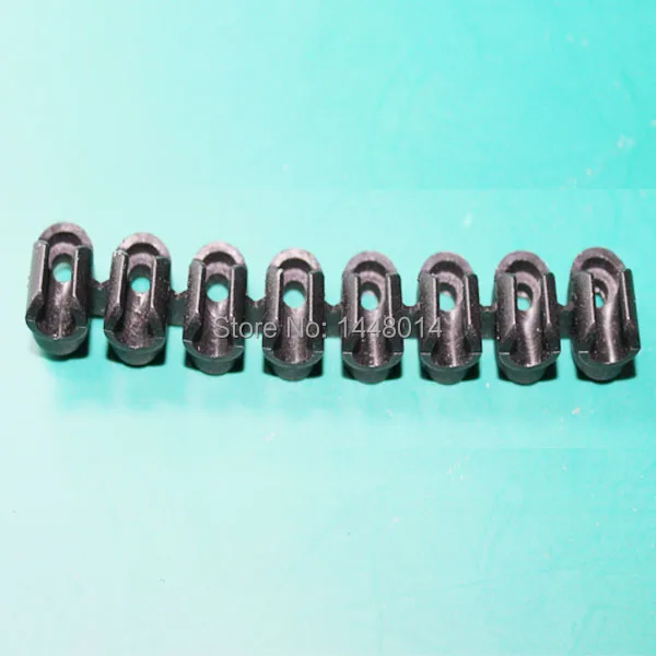 5pcs/lot Eco solvent / UV printer ink tube connector Black pipe clip wholesale | Компьютеры и офис