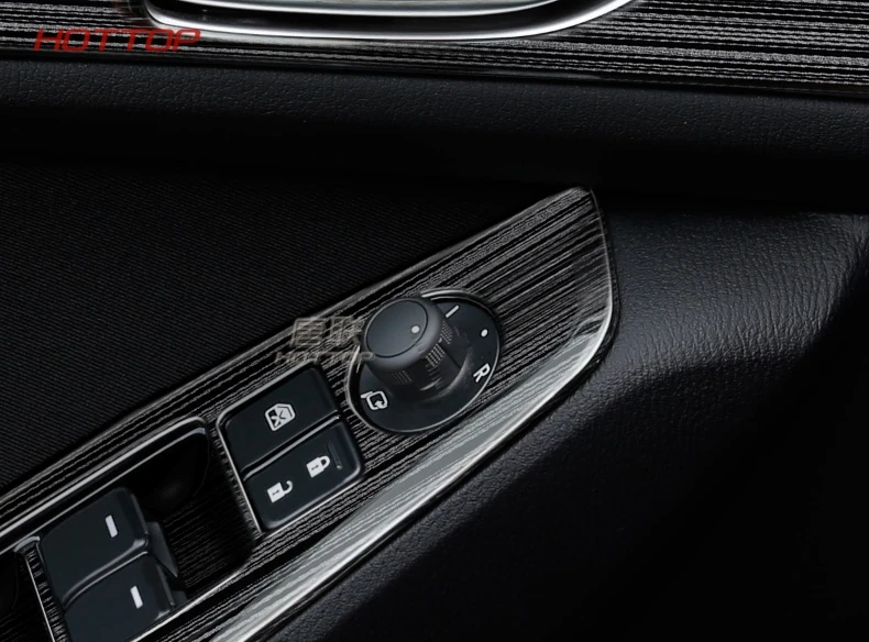 Для Mazda 3 AXELA дверное окно стеклянная панель подлокотник лифт переключатель кнопка Крышка отделка литья автомобиля из нержавеющей стали