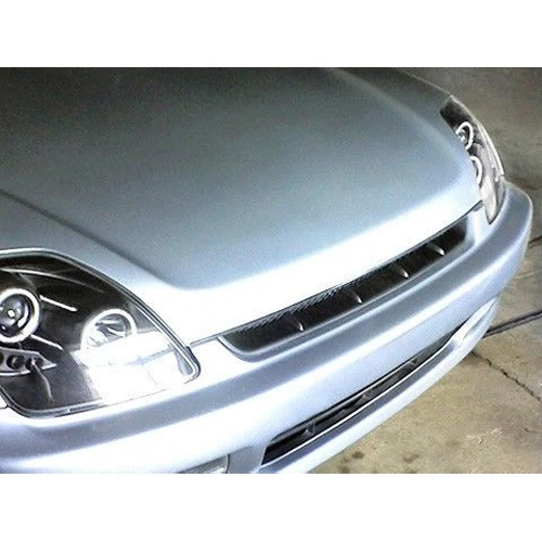 Решетка решетки сетки переднего бампера подходит для Honda Prelude 97-01 2001-1997 тип S