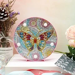 Shirliben Новые поступления светодиодный картина из бисера, пейзаж зимнего дом Бриллиантовая вышивка Высокое качество Алмазный мозаичная декоративная картина