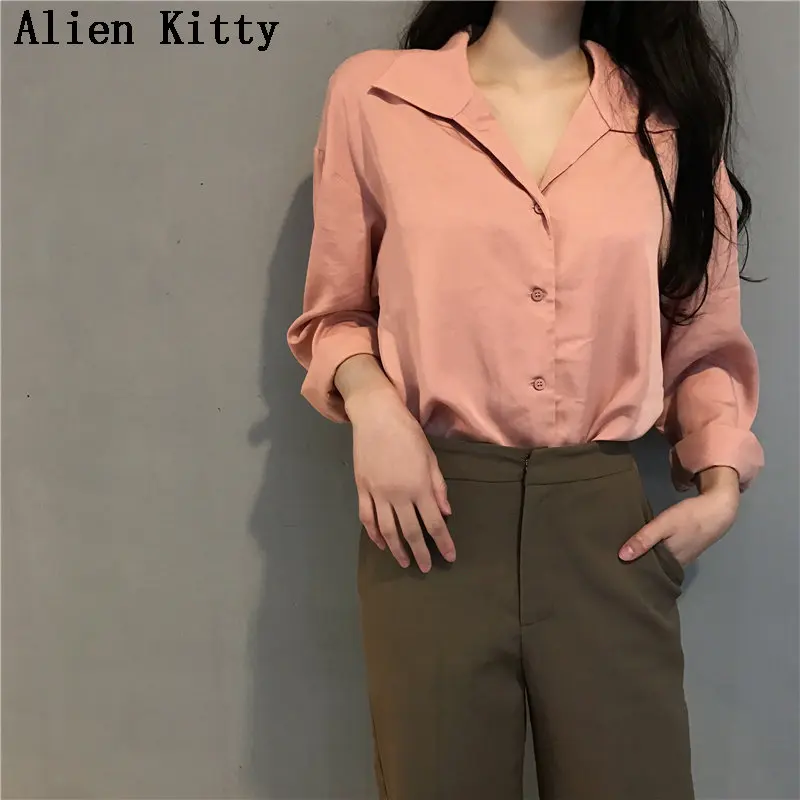 Alien Kitty/Элегантные Весенние новые стильные простые тонкие Универсальные