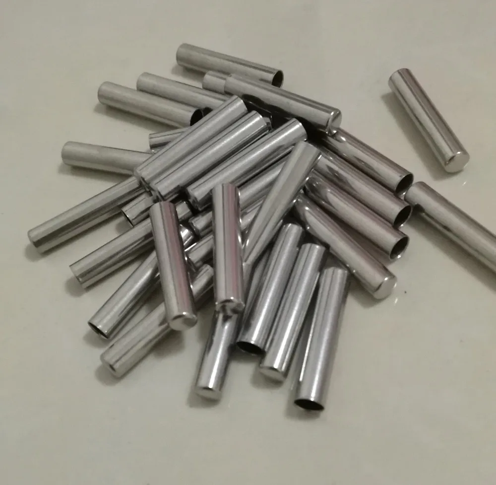 6mm*30mm One End Closed temperature sensor protection shell PT100 DS18B20 deep-drawing SS304 tube 50 pcs / lot | Обустройство дома