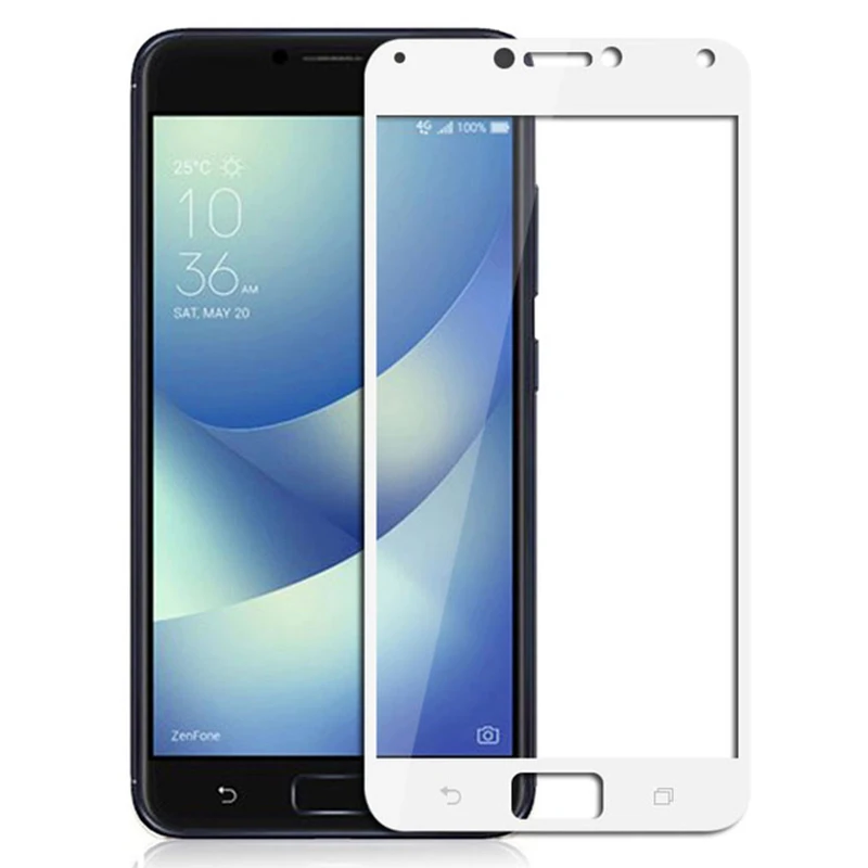 Закаленное стекло для Asus Zenfone 4 Max ZC554KL защита экрана ZC 554KL X00ID с полным покрытием 5