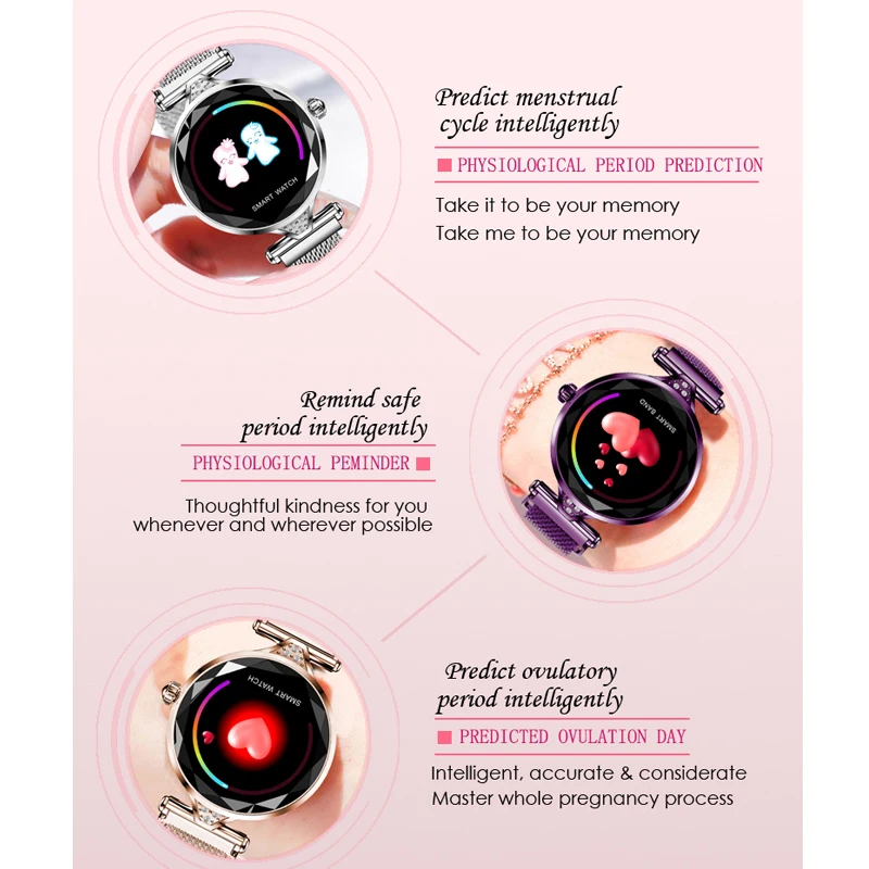 Смарт-браслет H2 цветной ЖК-браслет спортивные часы для Android/Ios фитнес-трекер