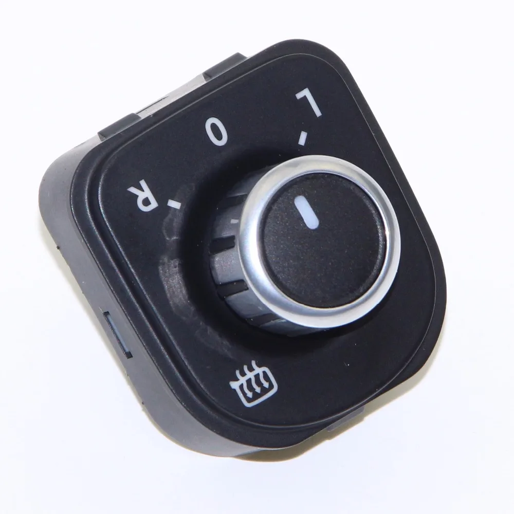 

OEM Side Mirror Control Adjust Knob Switch for VW Jetta golf 5 6 Tiguan Caddy Passat B6 cc 5ND 959 565B 5K1 959 565