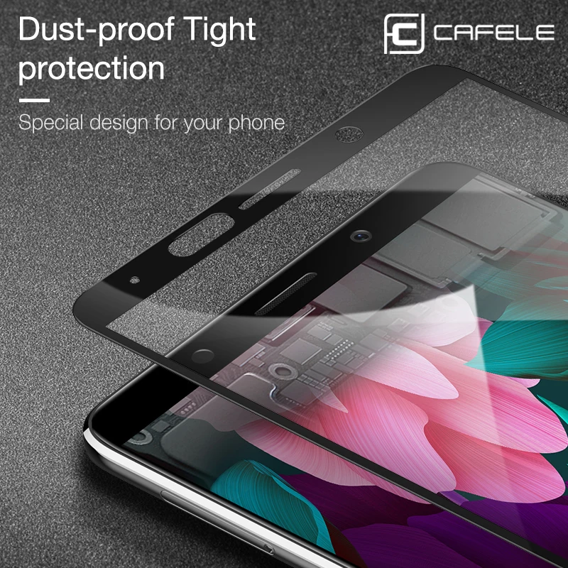 CAFELE Защита экрана для huawei mate 10 pro закаленное стекло 9H 3D Edge полное покрытие защитное стекло пленка для huawei mate 10