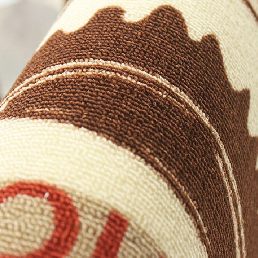 Украшения дома полиэстер печатный кухня коврики пола супер удобная для