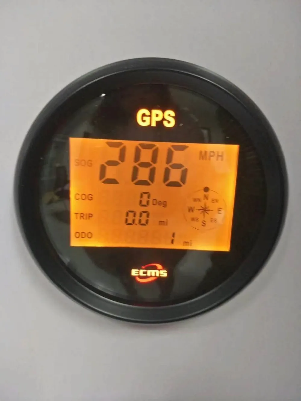 GPS расположение спидометр одометр Milometer цифровой Дисплей автомобиля с рисунком