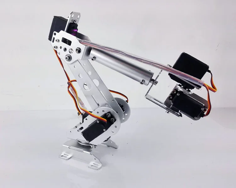 Abb 6DOF робот рука промышленная модель робота металл механическая цветной MG996R