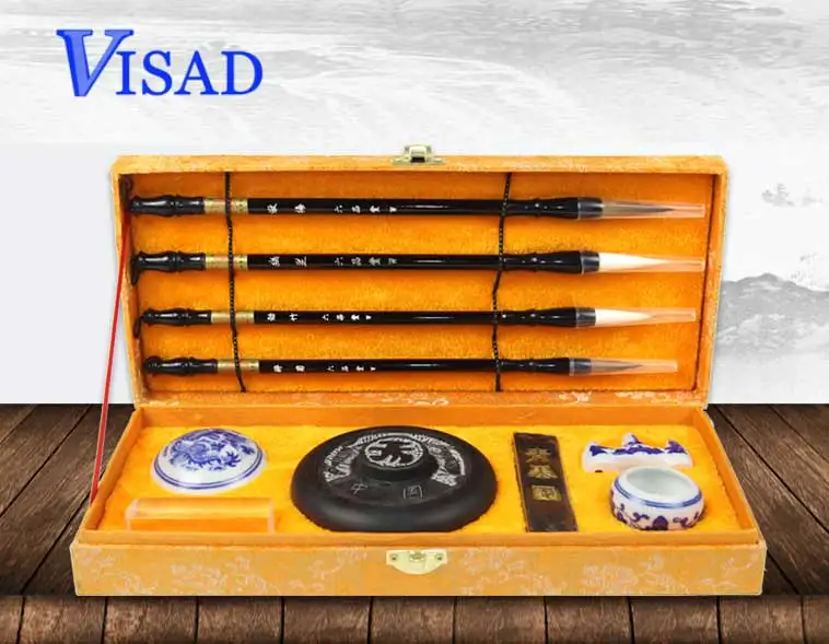 Набор кистей для каллиграфии 10 шт./компл. китайский набор волос стационарный