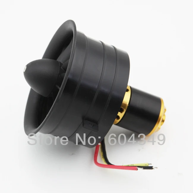 Change Sun 64mm Ducted Fan 12 Blades with EDF 4s motor kv2500 all set | Игрушки и хобби