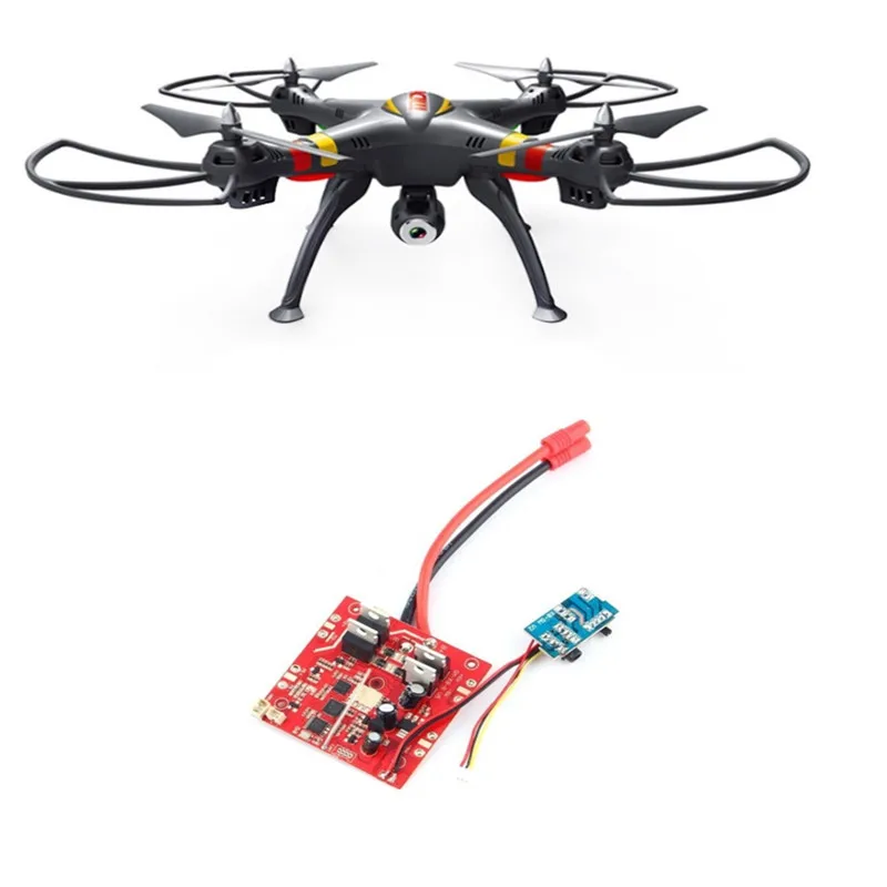 Плата приемника Syma X8C Drone PCB Ontvanger Besturingskaart Voor X8G X8W RC Mini Quadcopter Drone|drone pcb|syma x8cdrone rc |