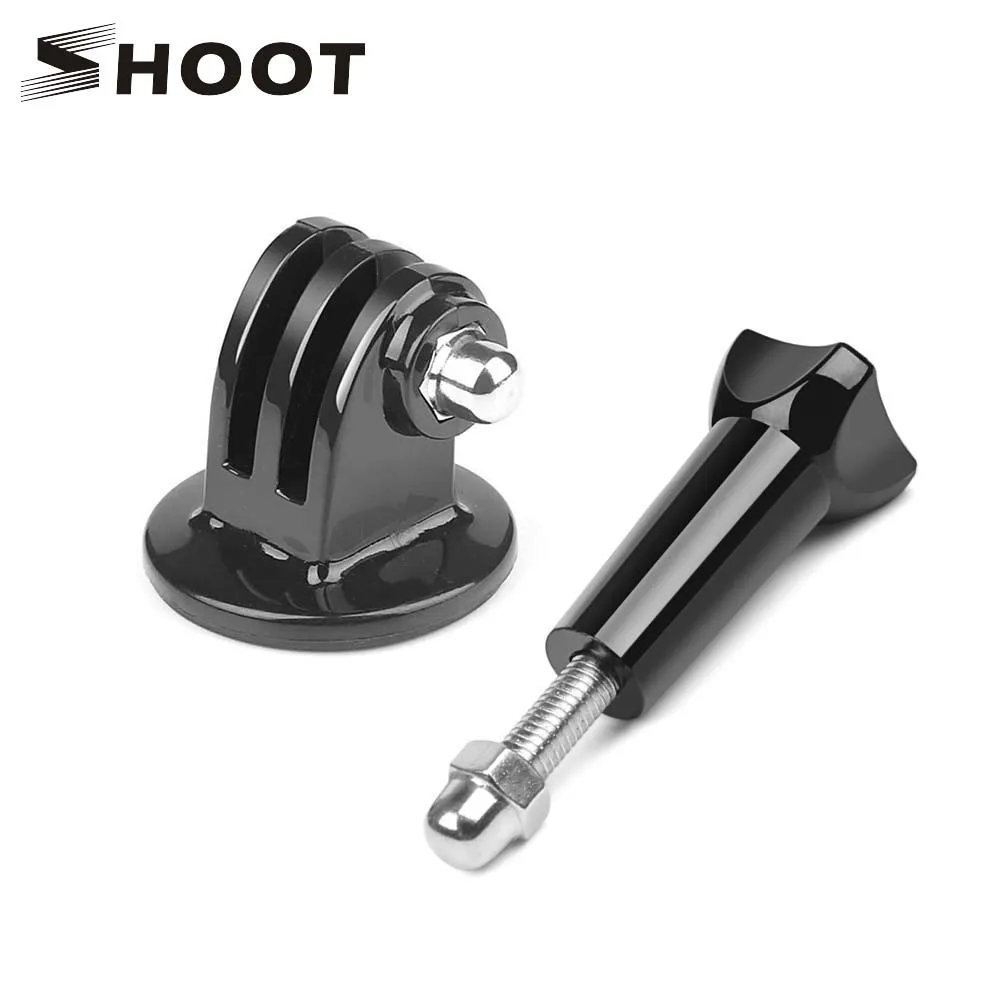 Аксессуары SHOOT для GoPro штатив с длинным винтом Hero 9 8 7 5 Black Xiaomi Yi 4K Sjcam M10 Sj8 Eken H9|screw for