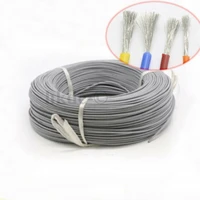 1 20meters gray 12 30awg ul american standard flexible silicone wire cable heatproof soft silicone gel wire cable