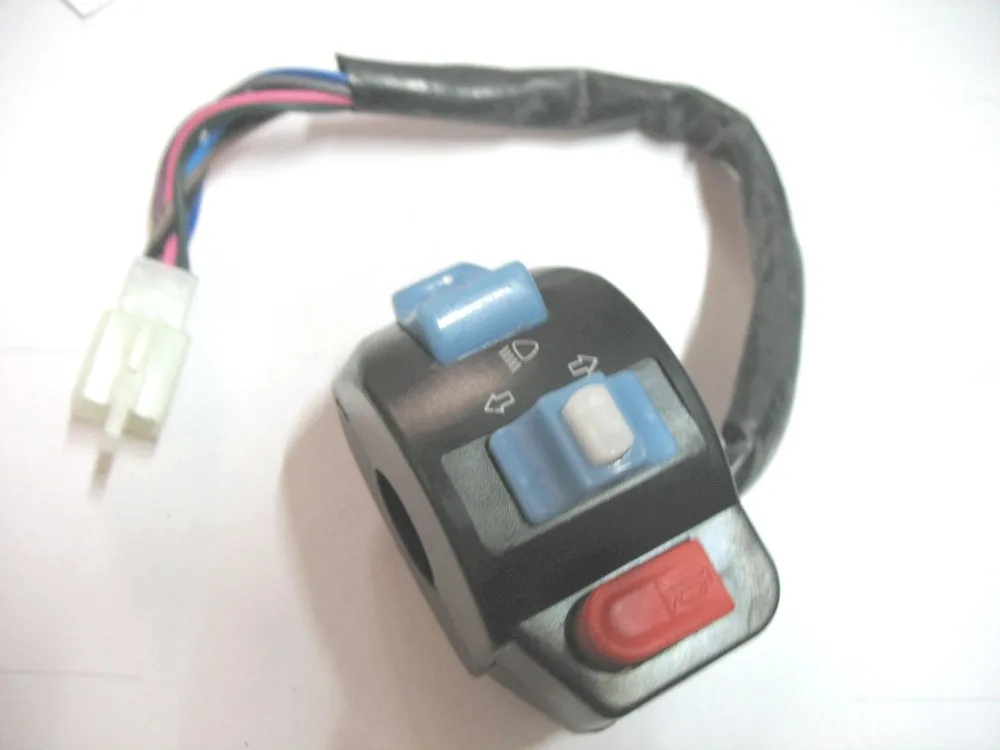 Левый боковой сигнал переключатель сигнала поворота для GY6 Keeway QJ китайский