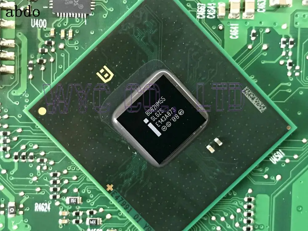 Материнская плата для ноутбука Toshiba satellite C600 C640 V000238060 6050A2381501 MB A02|Материнские